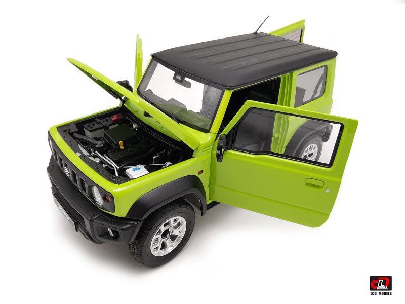 Modellini d'auto: Suzuki Jimny Sierra 2018 1:18 LCD Models – Usato da Rothrist venduto da Juana5 4