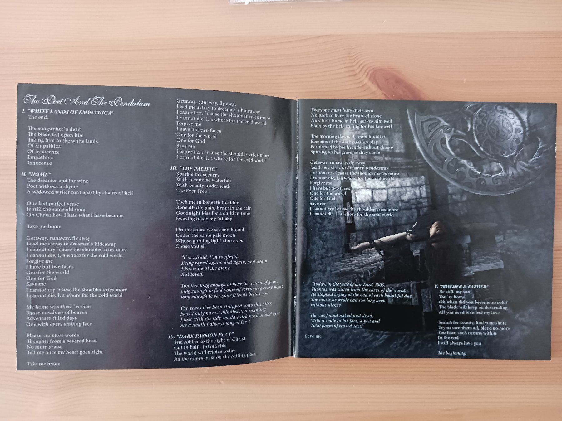 CD: Nightwish - Dark Passion Play, CD 2007 – Usato da St. Gallen venduto da KCC 3