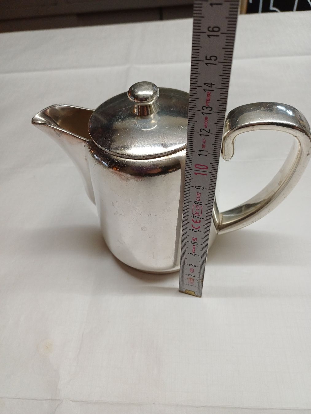Teekannen: verSilbertes Kaffeekännchen - Seltenes Design ☕50cl – Gebraucht aus Flaach von ker_6ml7 3