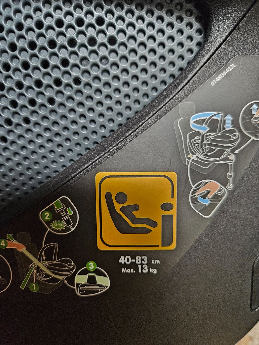 Maxi-Cosi Seggiolini per auto: Maxi Cosi 360 Set - Basis & Pebble & Pearl – Usato da Rickenbach Sulz venduto da zogg84 5