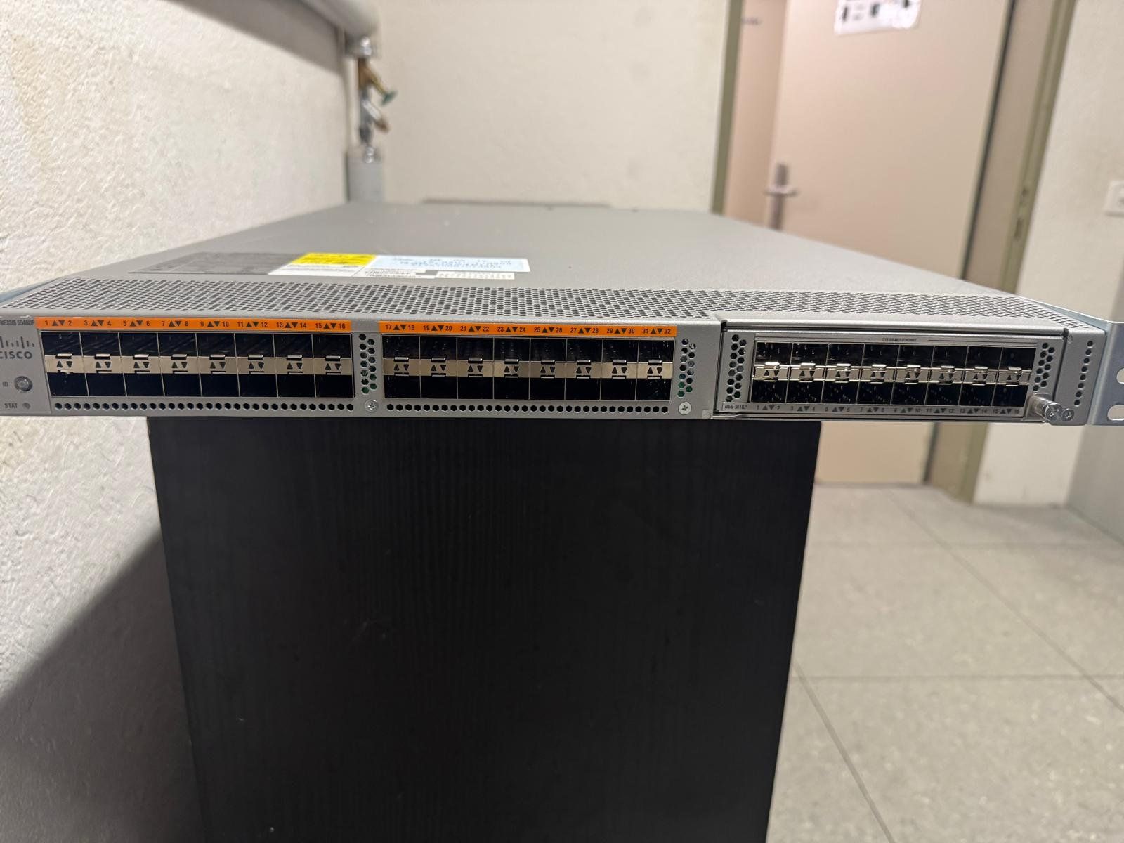 Cisco Alimentazione elettrica: CISCO Network Switch N5K-C5548UP – Usato da Linden venduto da SydalG_ 5