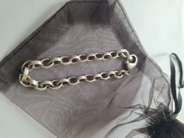 Armband Silber 925 Gliederkett massiv