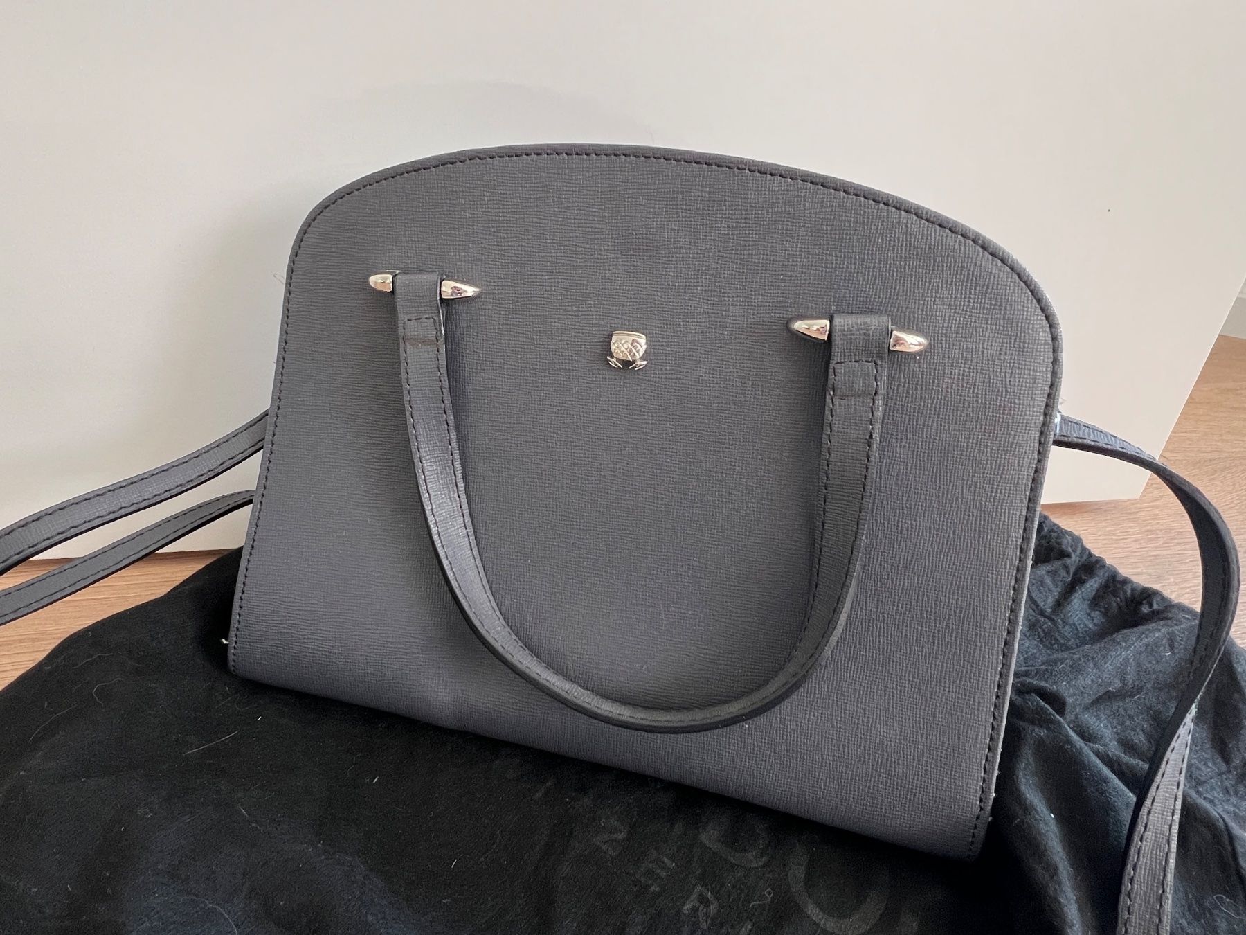 Navyboot Taschen für Damen: Navyboot Lederhandtasche – Gebraucht aus Hitzkirch von neuerbenutzername_