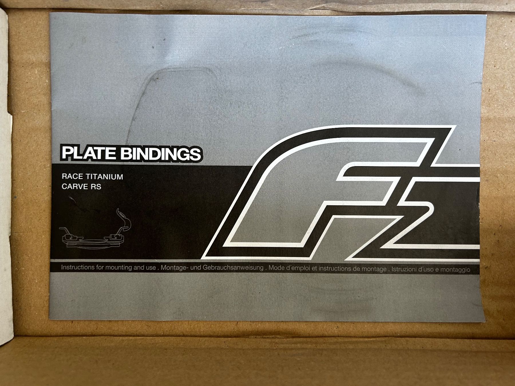 Attacchi: F2 Snowboard Bindung – Nuovo e nell'imballaggio originale da Winterthur venduto da af25io 1