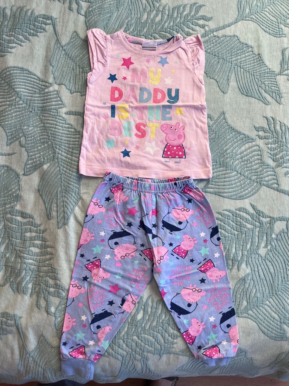 Pigiama & Simili: Peppa-Wutz-Pyjama, Größe 86 – Usato da Umiken venduto da deb_57xk