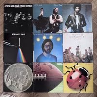 9 Schallplatten JAZZ FUSION PROG