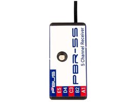 PowerBox CORE - PBR-5S - 5 Kanal 2.4GHz Micro-Empfänger
