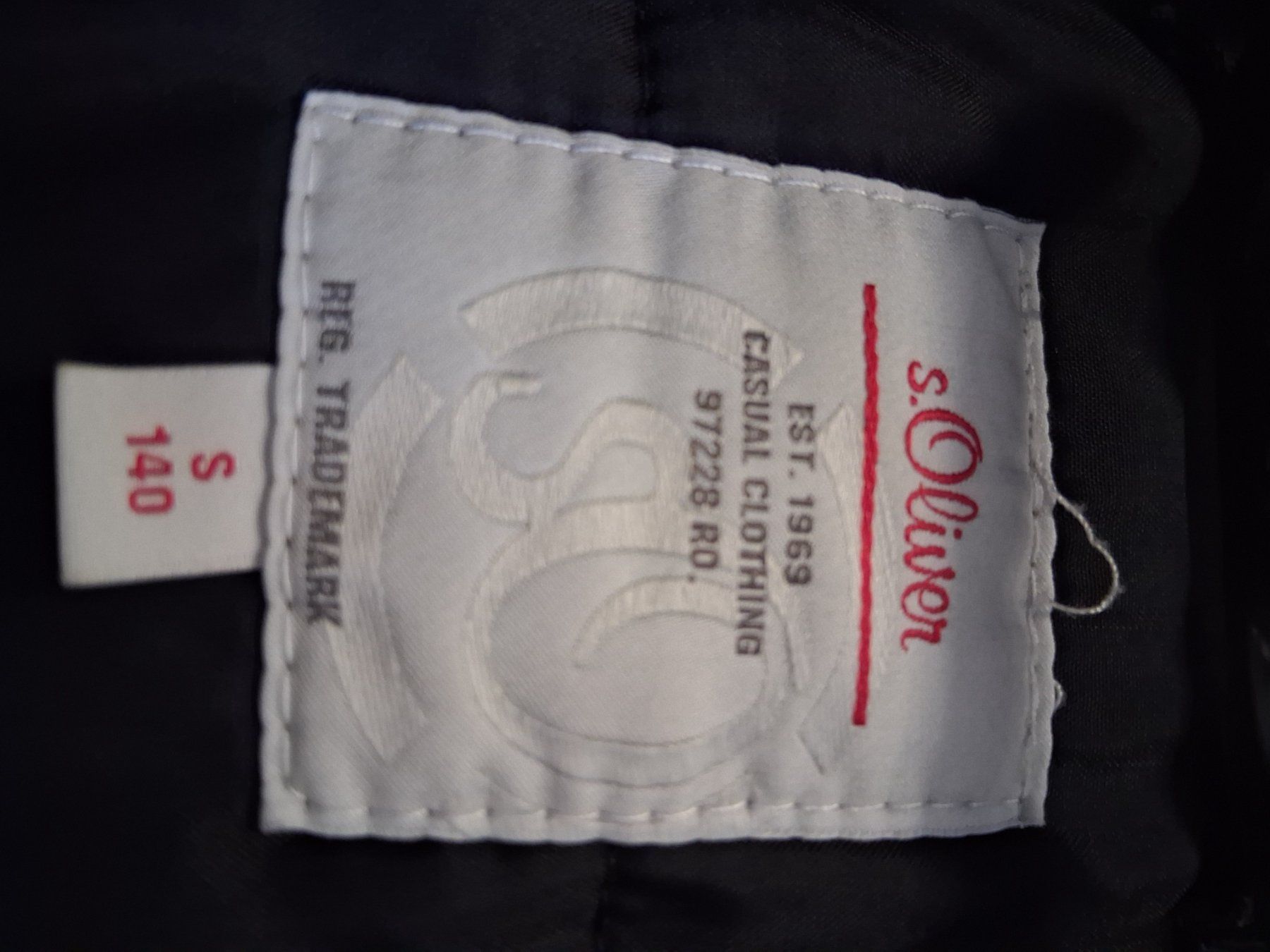 S.Oliver Giacche & Cappotti: S.Oliver Jacke gr 140 – Usato da Astano venduto da mclotto 2