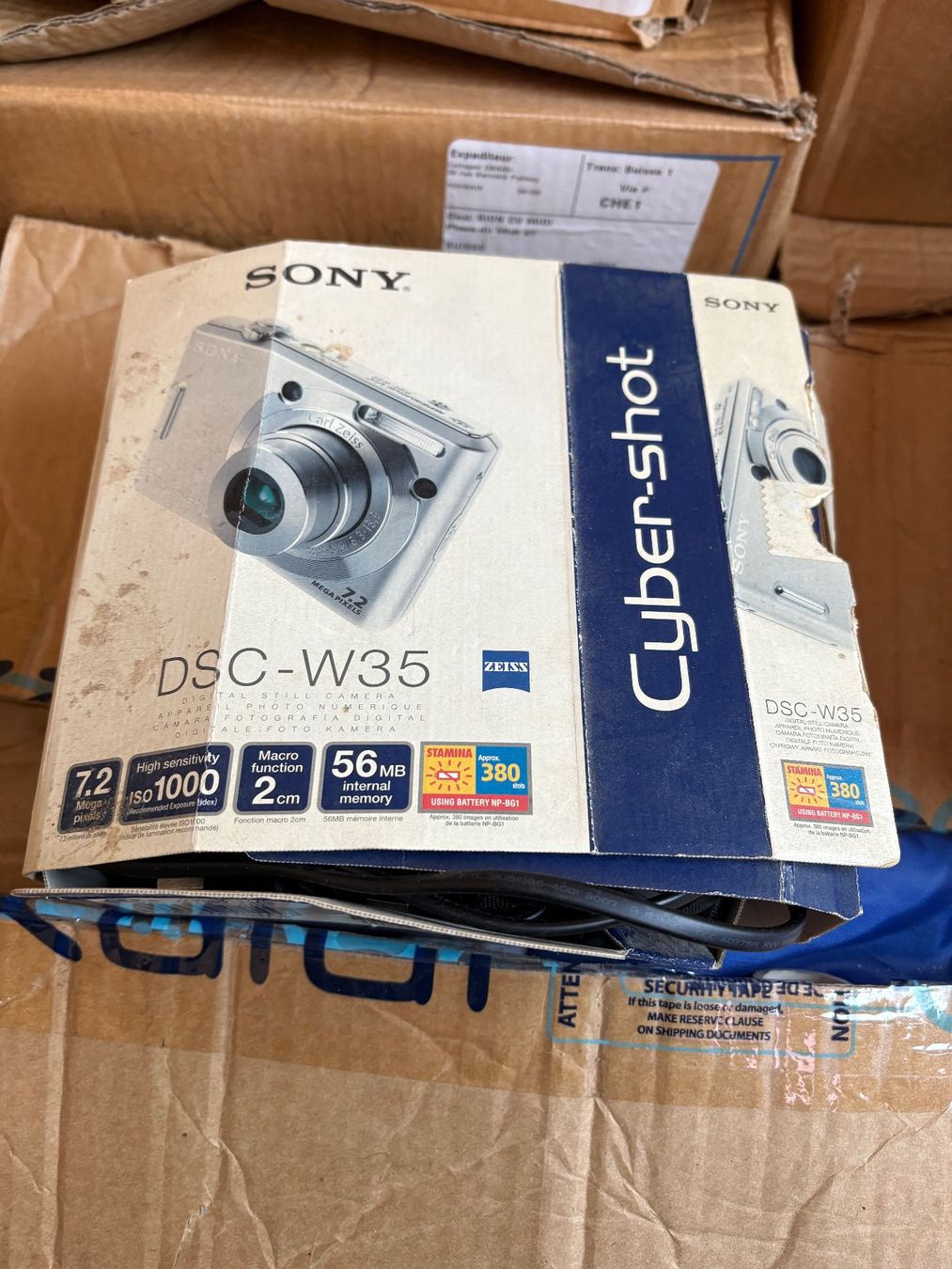 Sony Appareil photo: Appareil photo – D'occasion à Grône par natatou