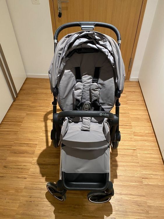 Cybex Carrozzine: Cybex Priam Platinum Set+Isofix – Usato da Cham venduto da Buechi85 7
