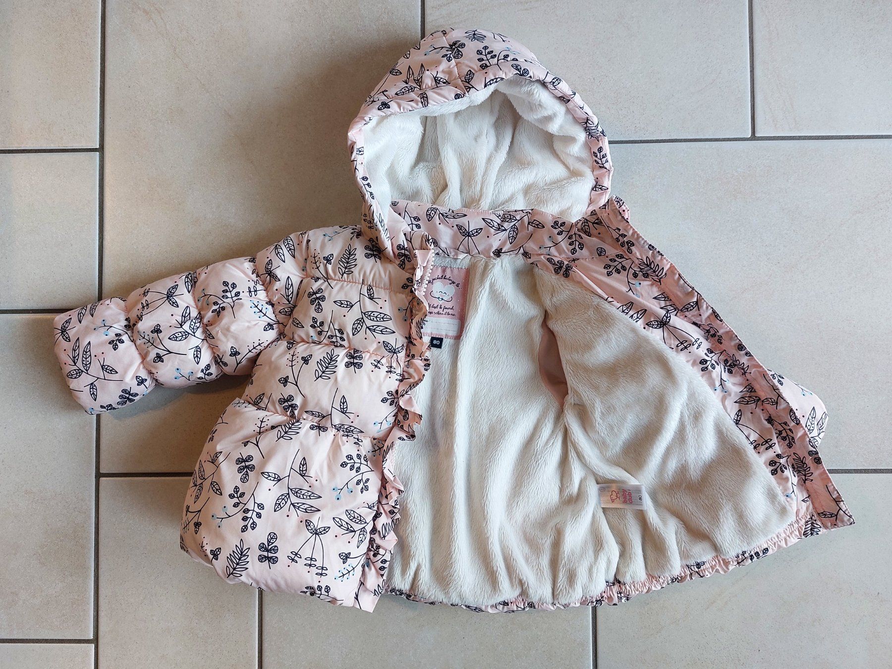 C&A Giacche & Cappotti: Baby-Winterjacke / Grösse 80 – Usato da Buttisholz venduto da Tortuga07 2