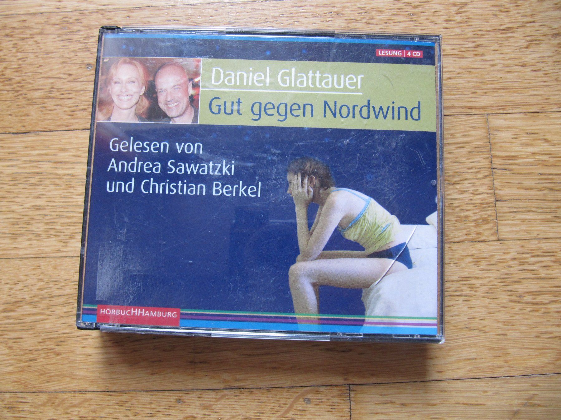 Audiolibri: CDs Hörbuch von Daniel Glattauer Nordwind – Usato da Würenlos venduto da Carabella0