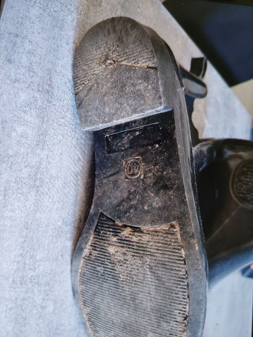 Damenschuhe: Gummistiefel schwarz Grösse 40 gebraucht – Gebraucht aus Solothurn von fra_hf65