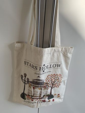 NEU❣️Shopper aus Stars Hollow 40x33 farbiger Druck