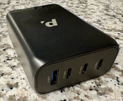 Digitec GaN 4-Port Fast Charger 130 W 4 Ports USB-C USB-A