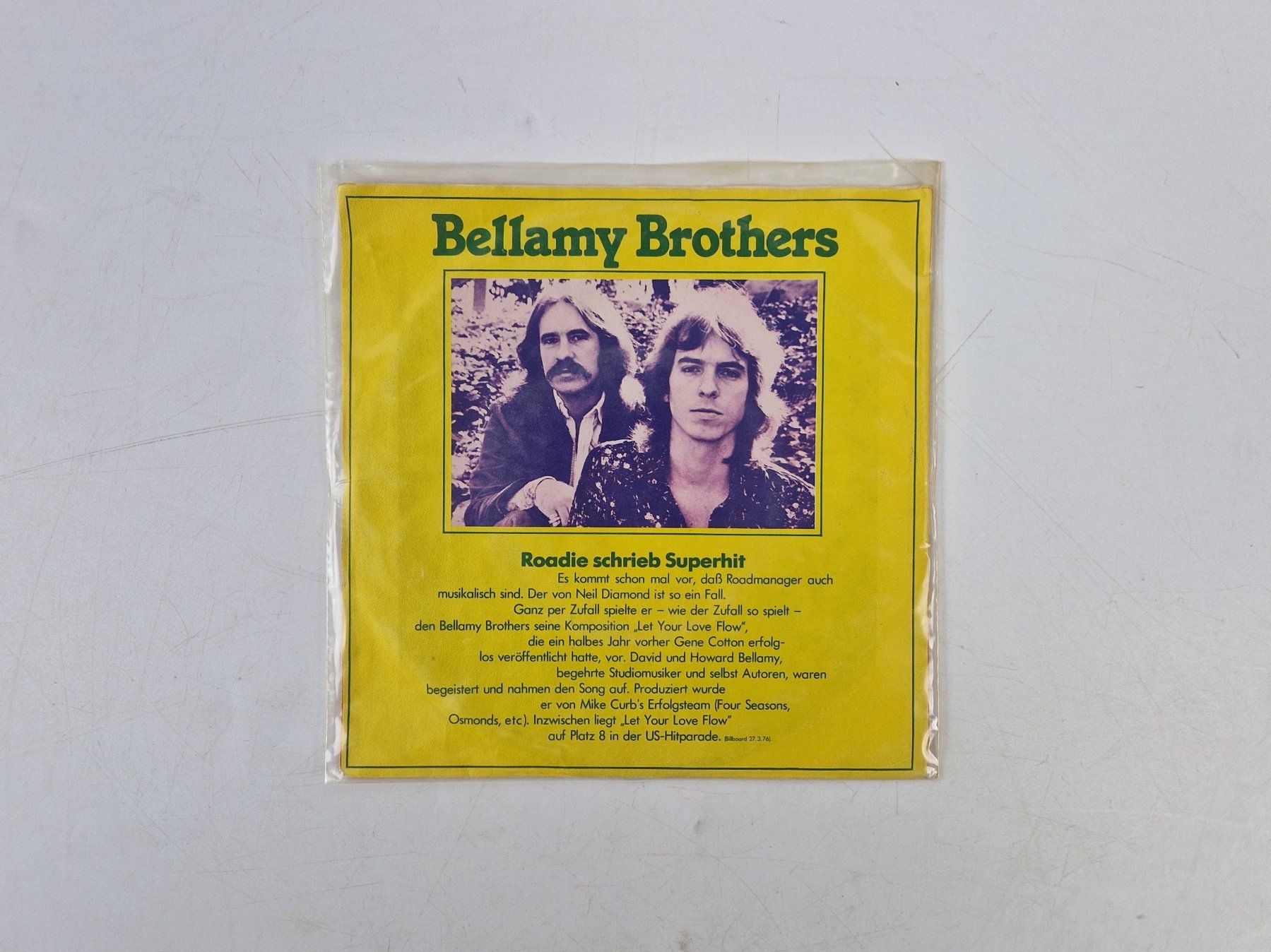 Dischi in vinile: Bellamy Brothers (1 Single) – Usato da Muhen venduto da Restwert_Muhen 1