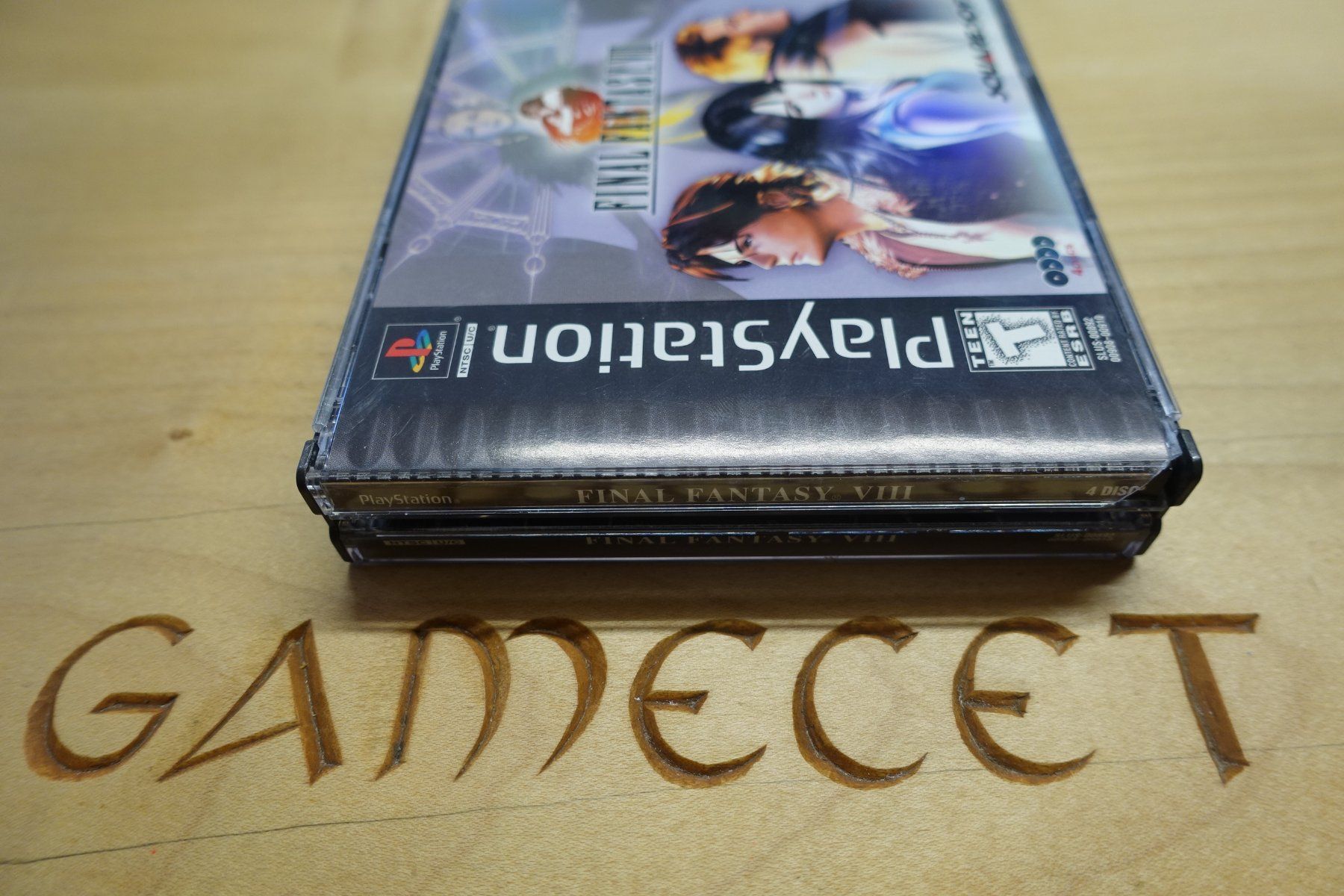 Sony Giochi: Final Fantasy VIII - Amerika – Usato da Steinach venduto da Gamecet 1