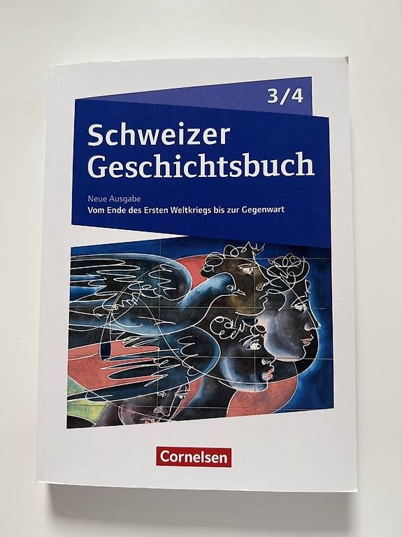 Libri: Schweizer Geschichtsbuch Band 3/4 – Usato da Bäretswil venduto da wet_f585