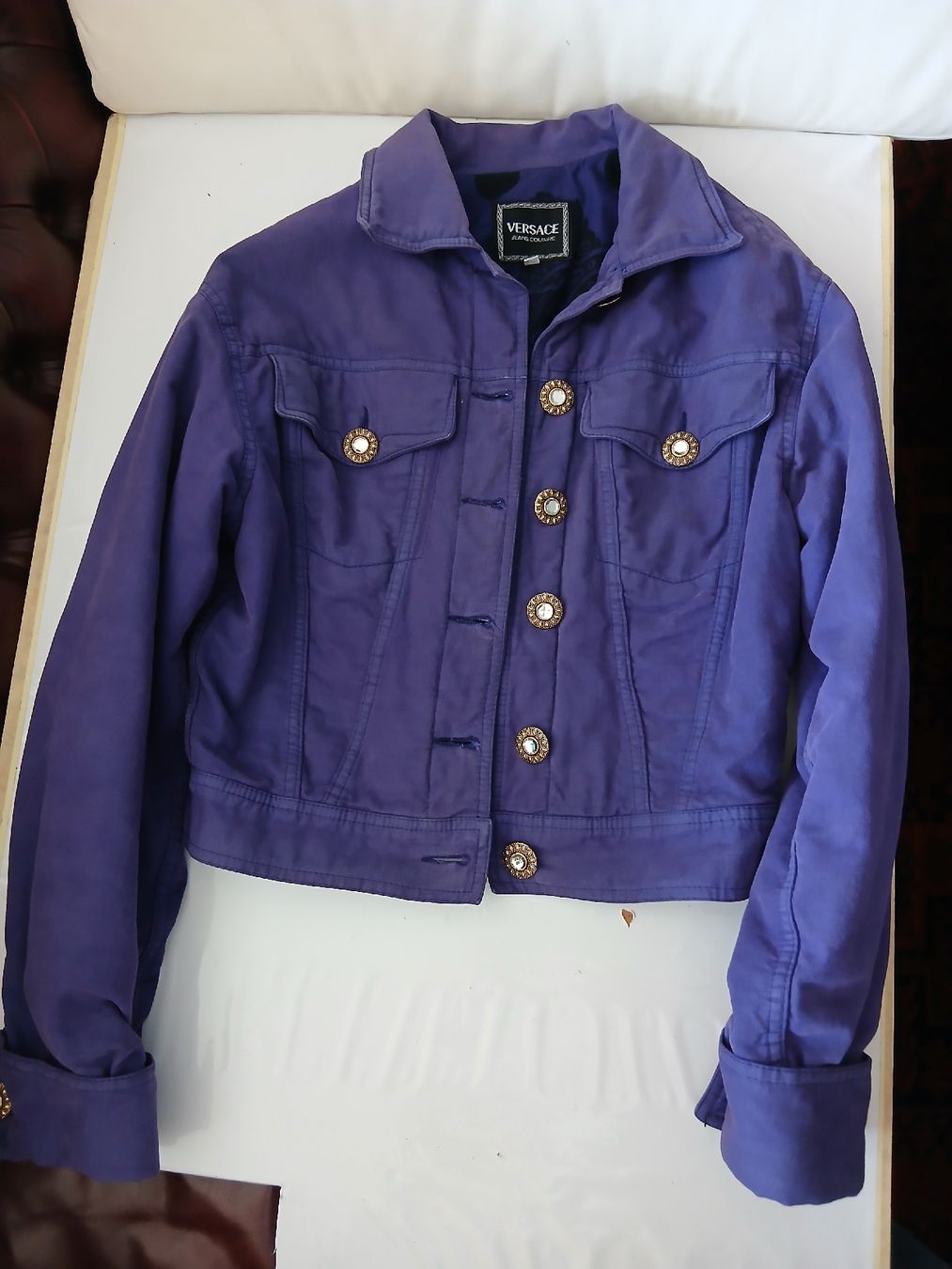 Versace Giacche: Versace Jacke short, Jeans culture – Usato da Zürich venduto da tg4_y65n