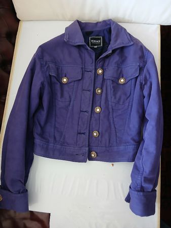 Versace Jacke short, Jeans culture