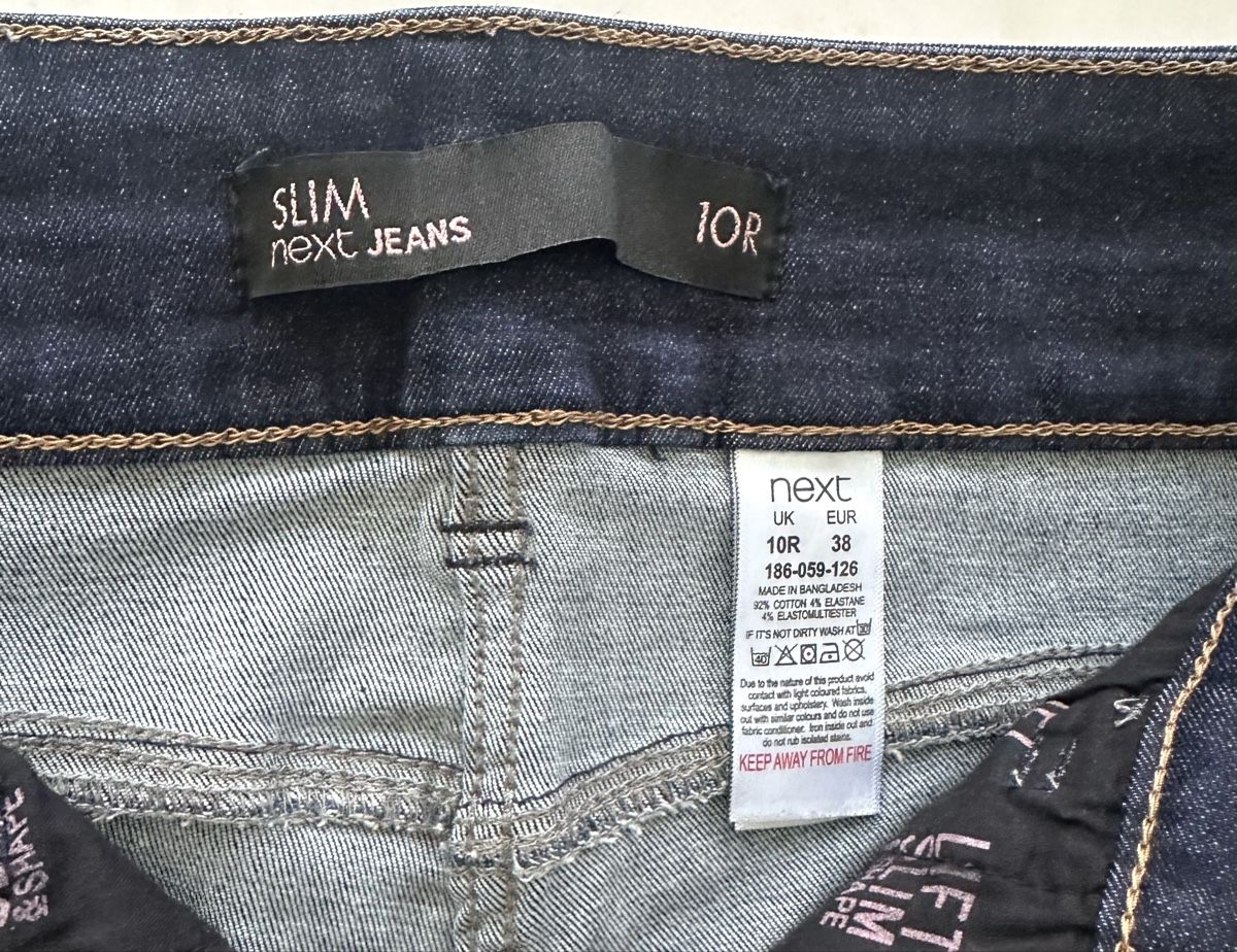 Next Jeans: NEXT JEANS GR. 38 neuwertig – Nuovo (secondo la descrizione) da Unteraegeri venduto da MH203 8