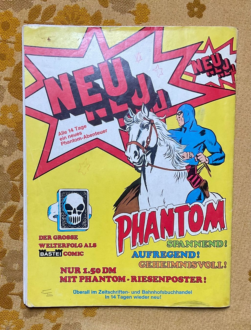 Fumetti: Super Band Phantom Nr 6 – Usato da Endingen venduto da nathan05 9