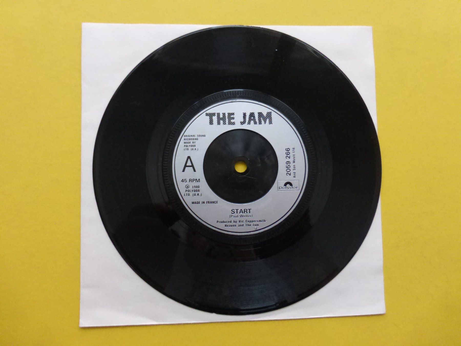 Dischi in vinile: The Jam – Start! – Usato da Zürich venduto da Swiss57