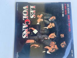 Les Volcans - Sans Hésiter, vinyle rare, Columbia! (52)