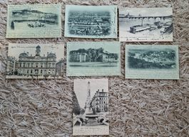 AK Lyon, Quai, Panorama, Hotel de Ville, Monument, Stadt