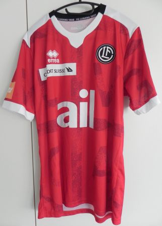 Original Trikot FC Lugano Saison 2022/23 Bottani Grösse XL