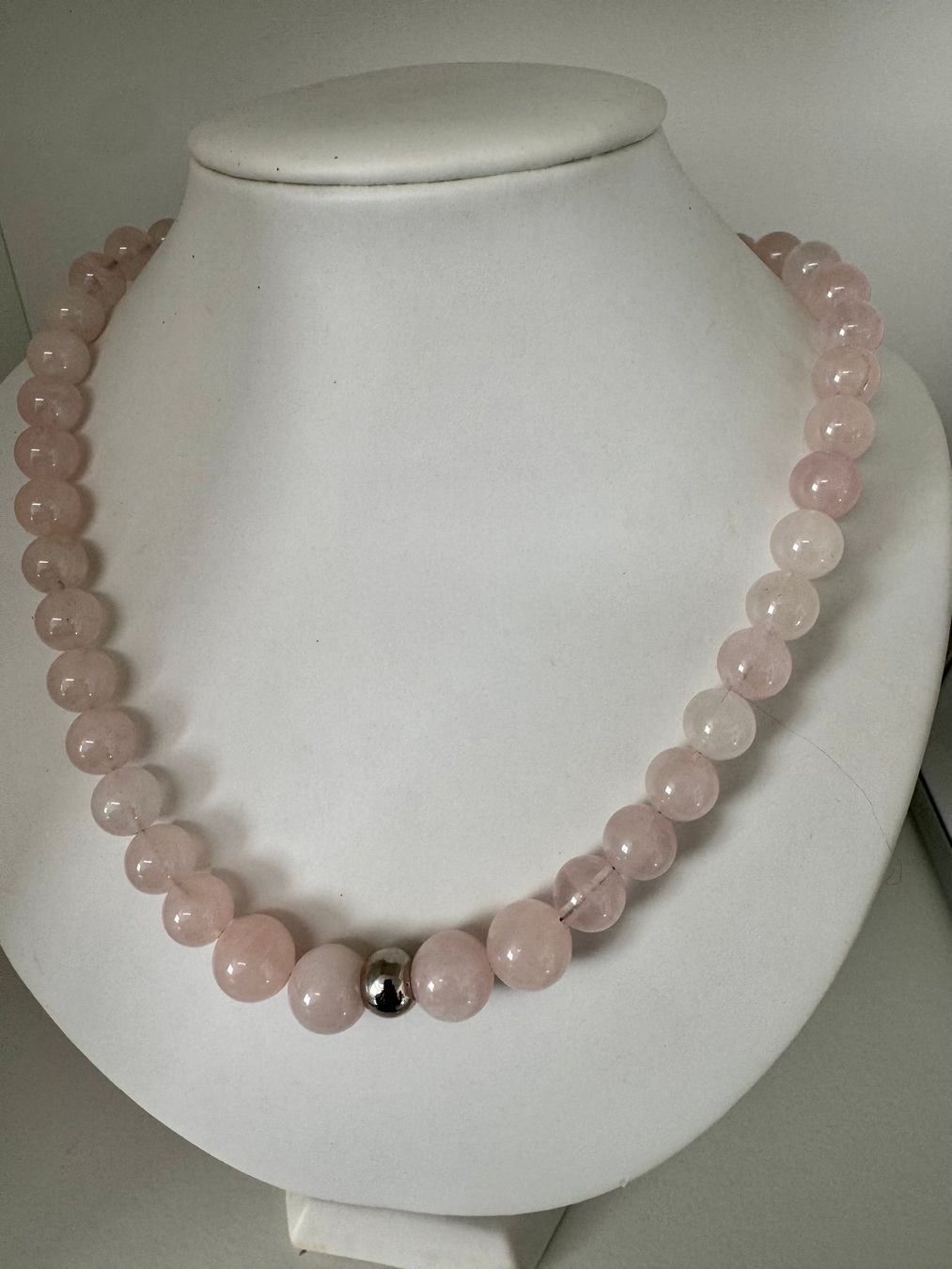 Catenine: Halskette Rosenquarz – Nuovo (secondo la descrizione) da Biberist venduto da tl-schmuck