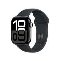 Apple Watch Series 10 46 mm GPS Schwarz | Top Zustand | Krat