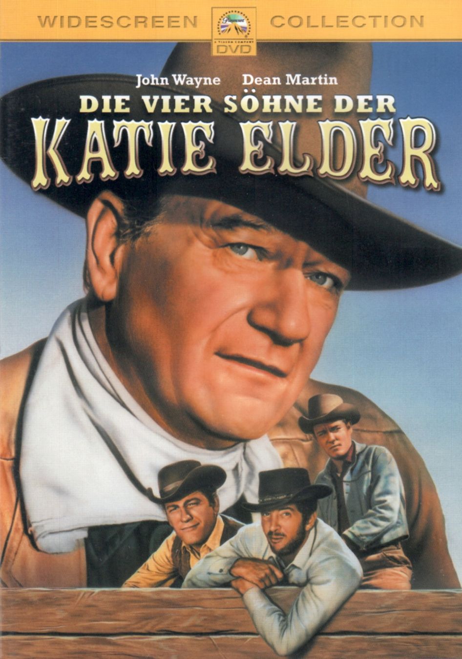 Tutti i DVDs: DVD: Die vier Söhne der Katie Elder (mit John Wayne) – Usato da Tägerig venduto da fil_f8k6