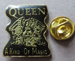 PIN, ROCKBAND QUEEN A KIND OF MAGIC, MUSIK