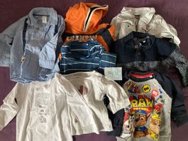 Kleiderpaket Grösse 86/92