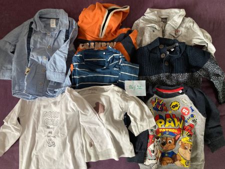 Kleiderpaket Grösse 86/92