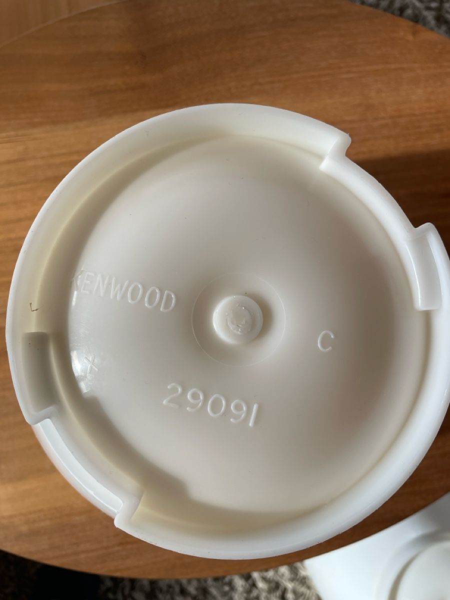 Kenwood Ciotole: Kenwood Schüssel – Usato da Doppleschwand venduto da Linipace 1