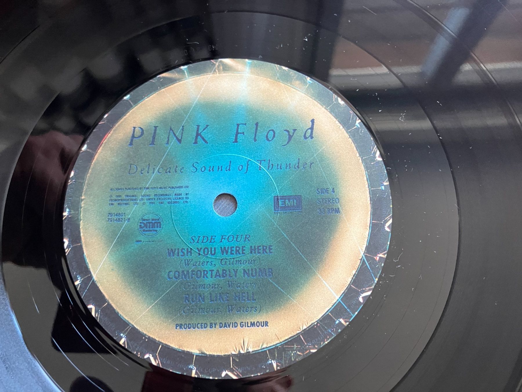 Dischi in vinile: Pink Floyd – Usato da Aarwangen venduto da Jukebox3 9