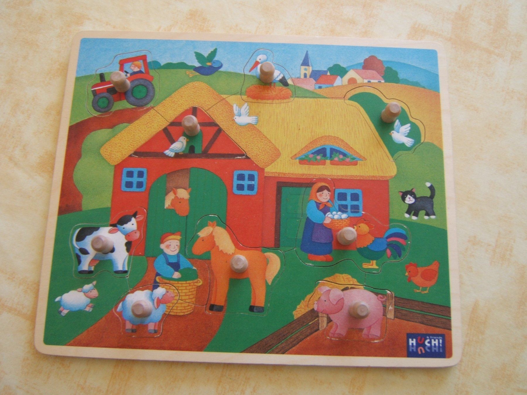 Puzzles: Holzpuzzle – Gebraucht aus Allschwil von momo4444