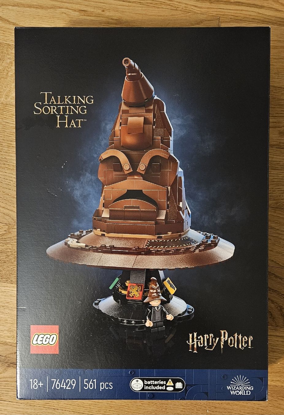 Lego Baukästen: LEGO Harry Potter Talking Sorting Hat 76429 New Neu – Neu und originalverpackt aus Bern von Ciprofloxacina