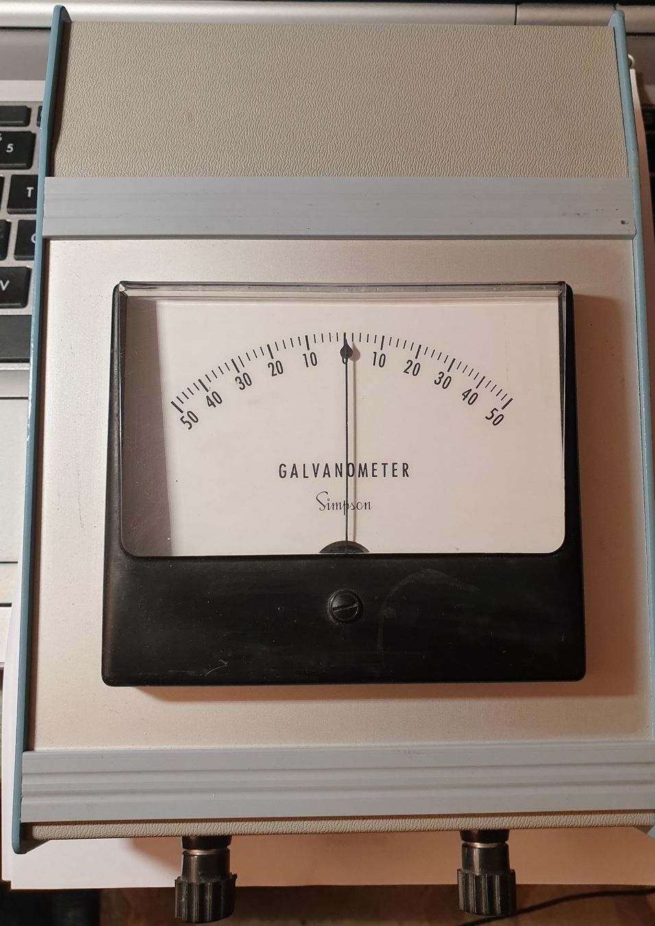 Misurare: Miliampermeter und Galvanometer Analog Anzeige Simpson – Usato da Horw venduto da Arta20000 1