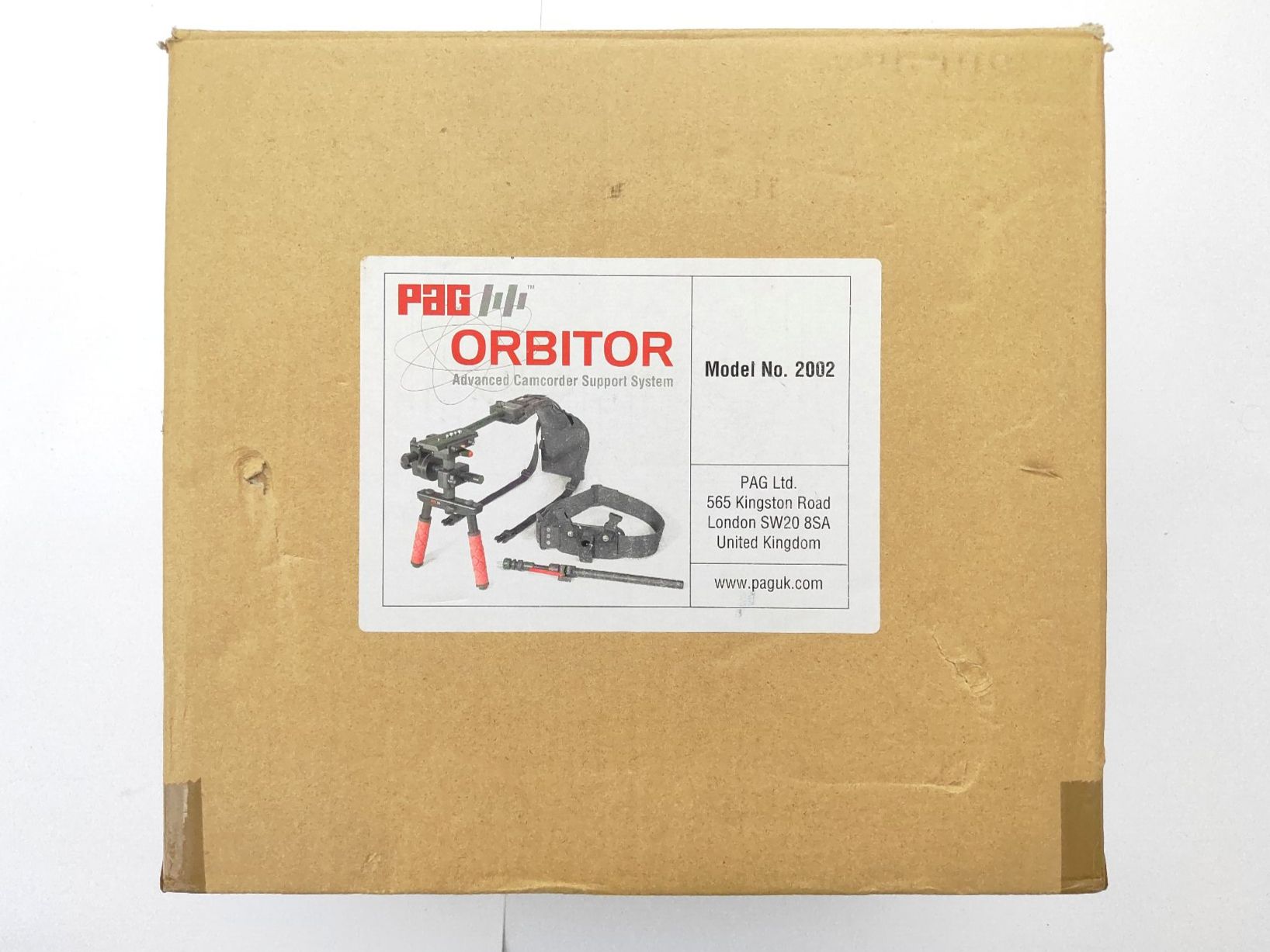 Treppiedi & Teste: PAG Orbitor Camcorder Support System / Schulterstativ – Usato da Zürich venduto da mobilix 2