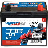 BIG U1R Rasentraktor Batterie 12V 30Ah