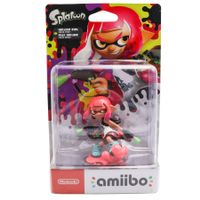 Inkling Girl - Neon Pink Amiibo - NEW