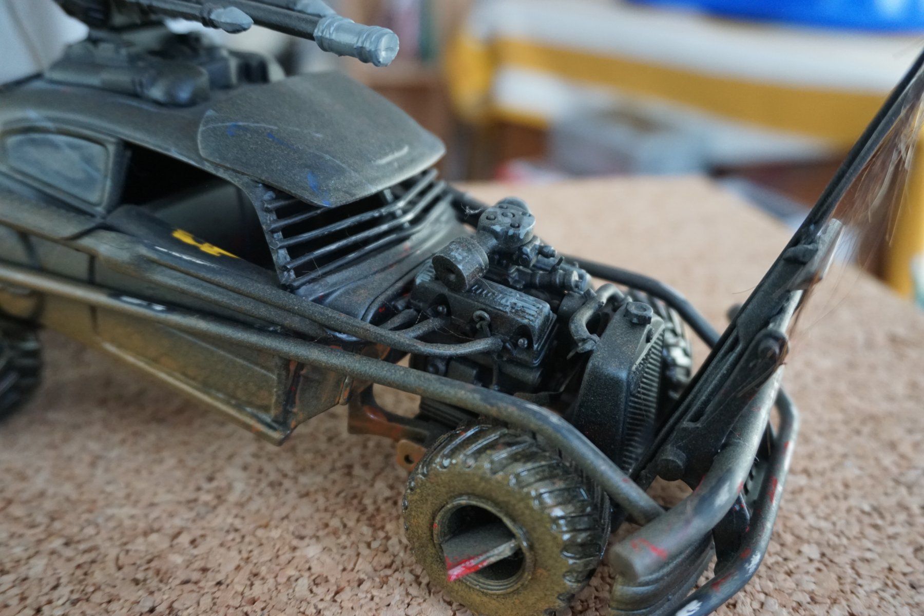 Solido Modellini d'auto: Solido MAD-MAX Model 1:24 Einzelstk. COOL !!!!!!!!! – Usato da Reiden venduto da Doppeldecker69 1