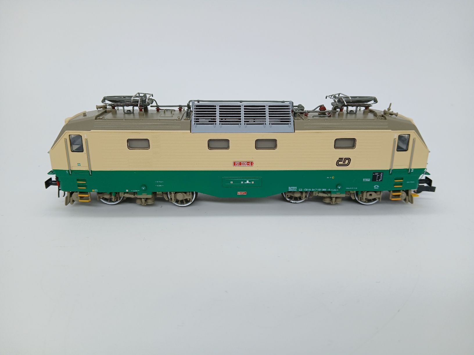 ACME Trains électriques: ACME 60339 CD 151 – Neuf (Voir description) à Interlaken par F.Loco 2