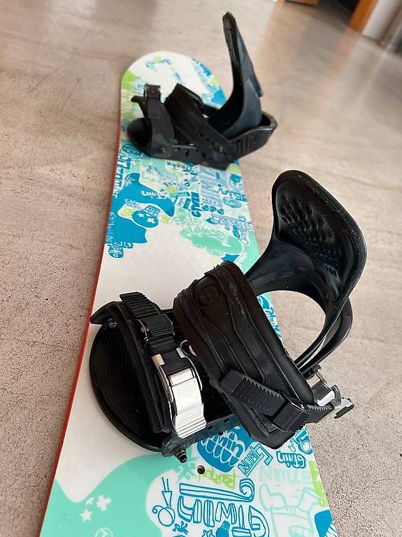 Board: Burton Snowboard Starterkitt – Usato da Domat/Ems venduto da lut_96v7 2