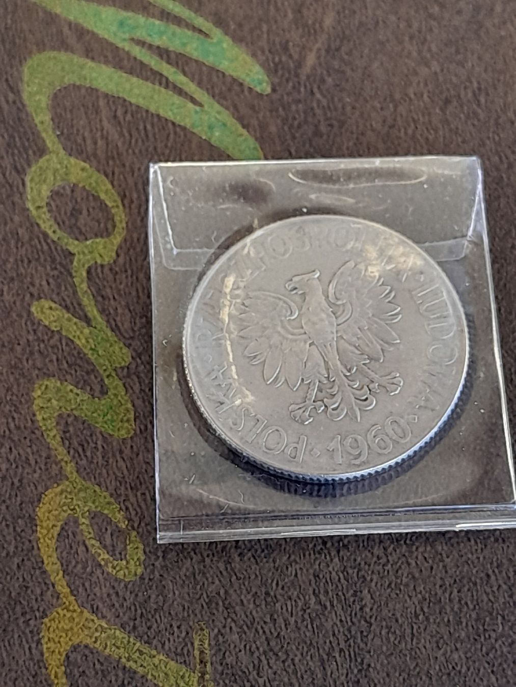Alle Münzen: 10 Zloty 1960 Polen  – Gebraucht aus Basel von Basel_20 9