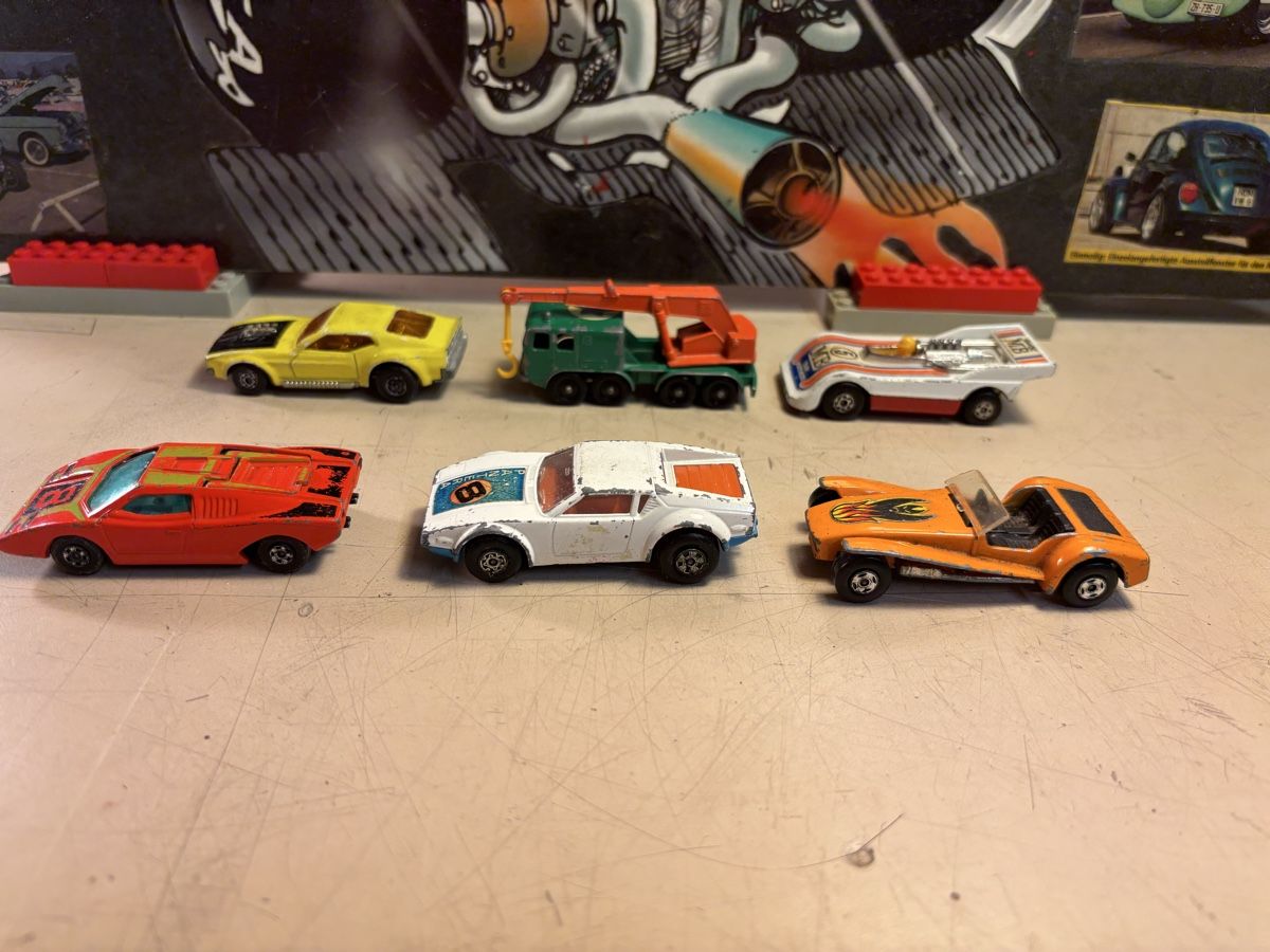 Matchbox Modellautos: Konvolut an Matchbox – Gebraucht aus Möriken AG von Classics16 1