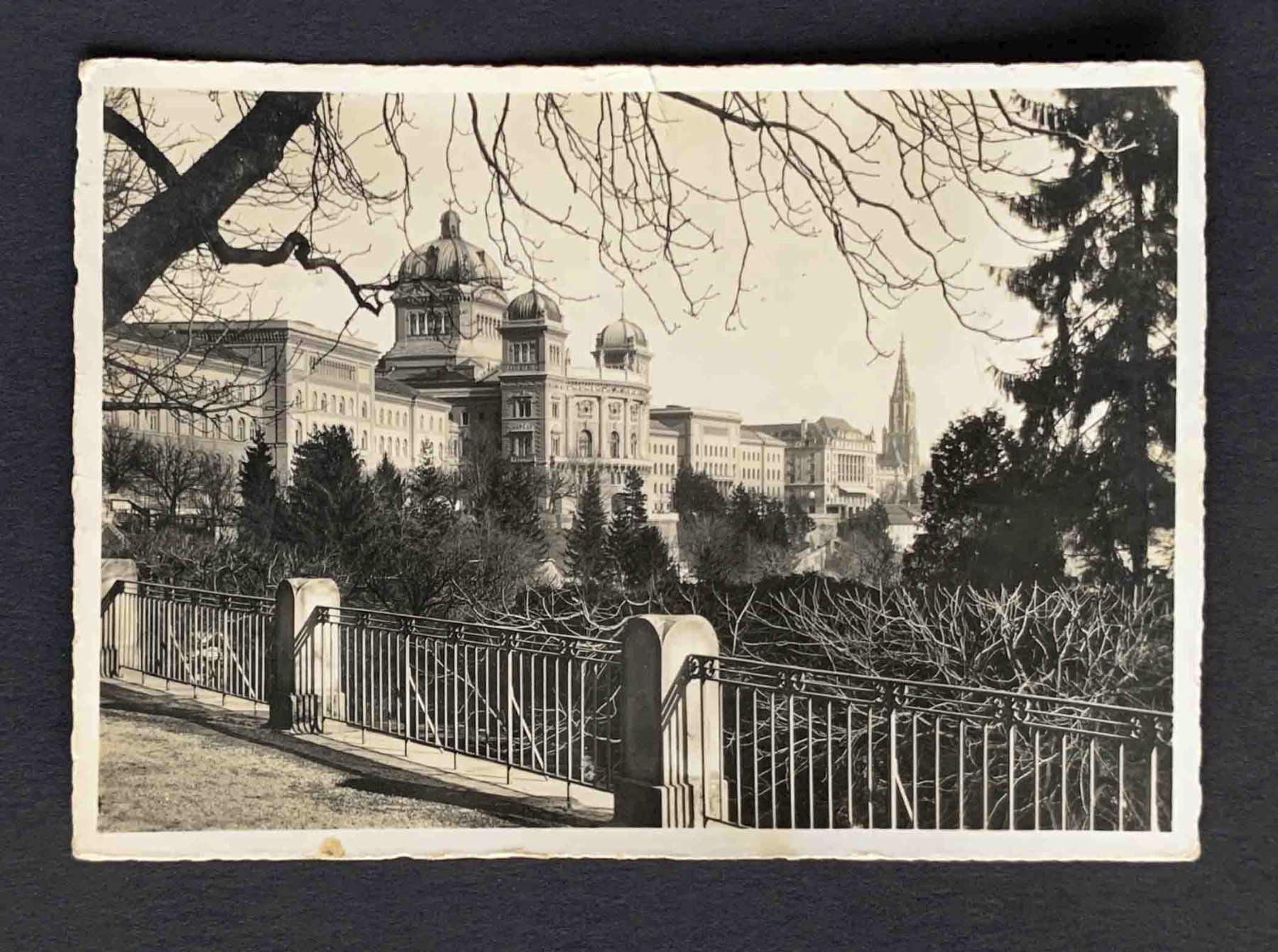 Cartoline postali: AK Bern Parlamentsgebäude – Usato da Goldau venduto da artelier1